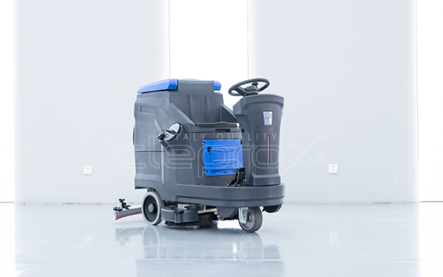 Tổng quan máy chà sàn ngồi lái CleproX X80B