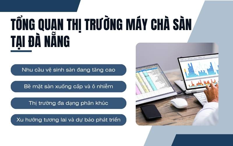 Tổng quan thị trường máy chà sàn tại đà nẵng