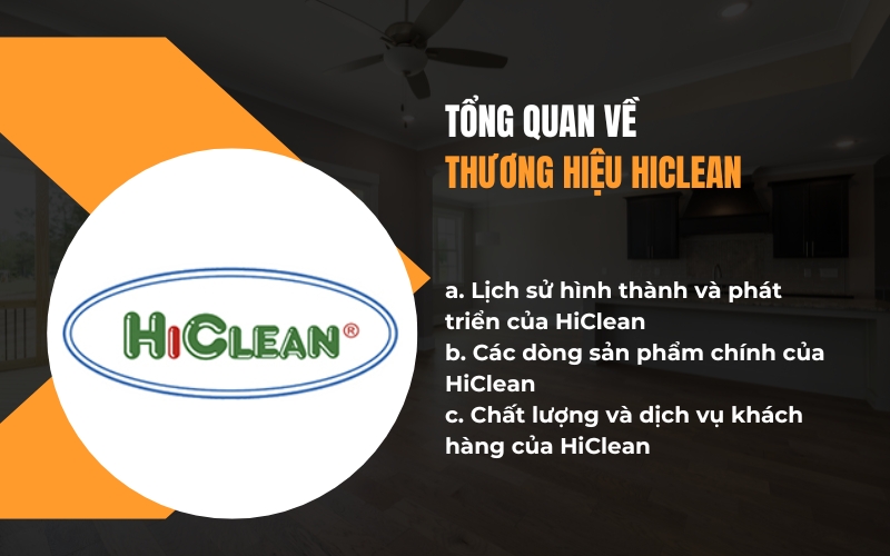 Tổng quan về thương hiệu HiClean
