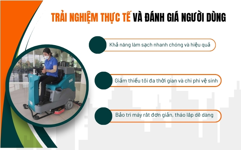 Trải nghiệm thực tế và đánh giá người dùng