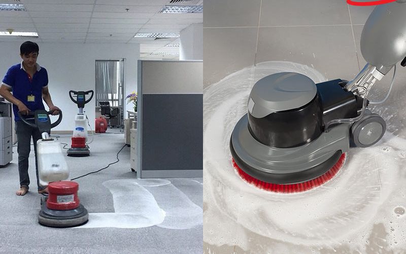 Một số máy chà sàn giặt thảm nổi bật