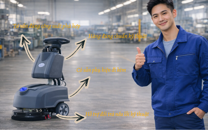 Chức năng và nơi bán motor của máy chà sàn liên hợp