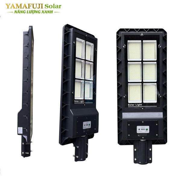 Photo - Đèn đường năng lượng mặt trời Yamafuji Solar ISGL05-180W (Nhôm đúc)