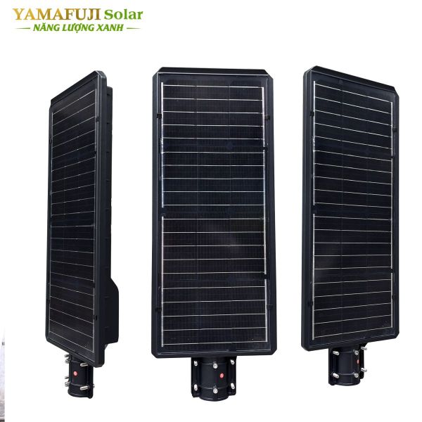 Photo - Đèn đường năng lượng mặt trời Yamafuji Solar ISGL05-180W (Nhôm đúc)