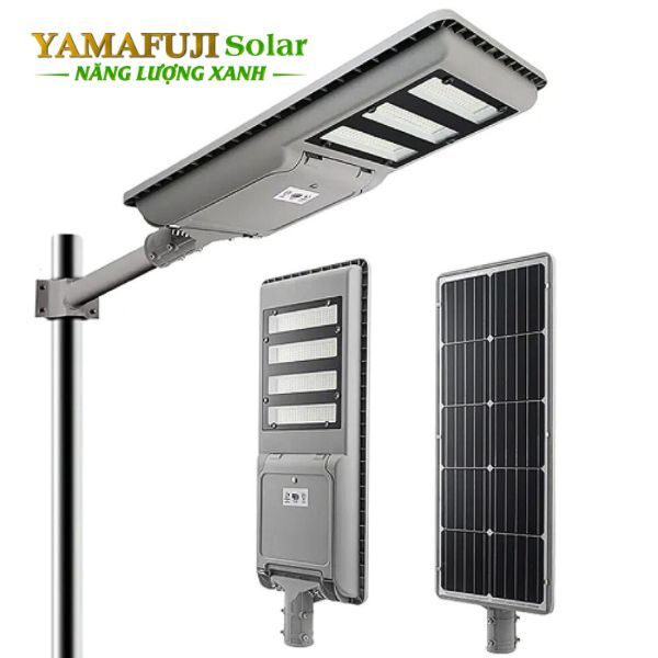 Photo - Đèn đường năng lượng mặt trời Yamafuji Solar ISSL-C-80W