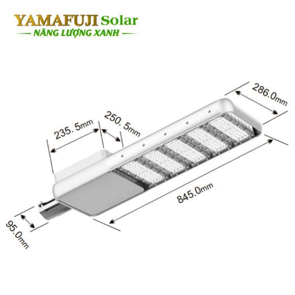 Photo - Đèn năng lượng mặt trời Yamafujisolar SSL-I 100W