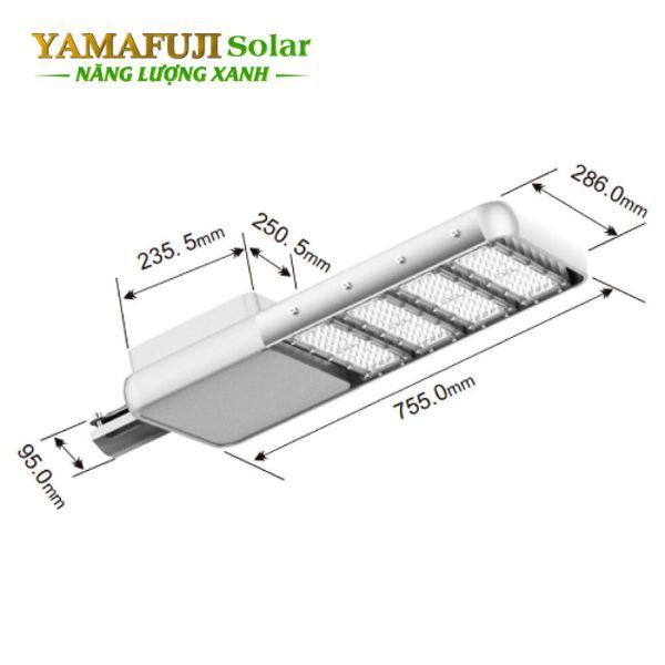 Photo - Đèn năng lượng mặt trời Yamafujisolar SSL-I 80W