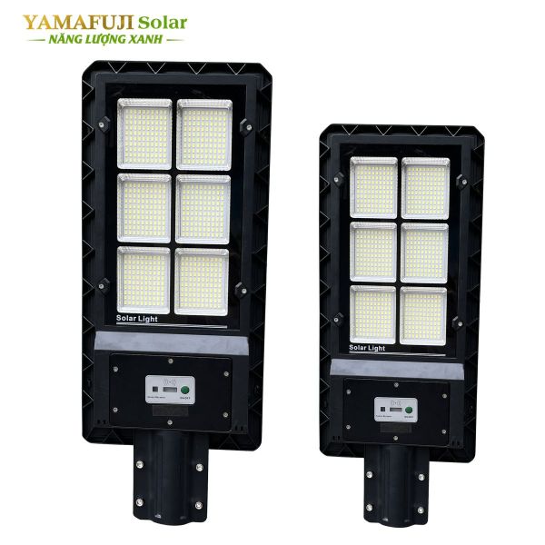 Photo - Đèn năng lượng mặt trời Yamafuji Solar ISGL05-120W (Nhôm đúc)