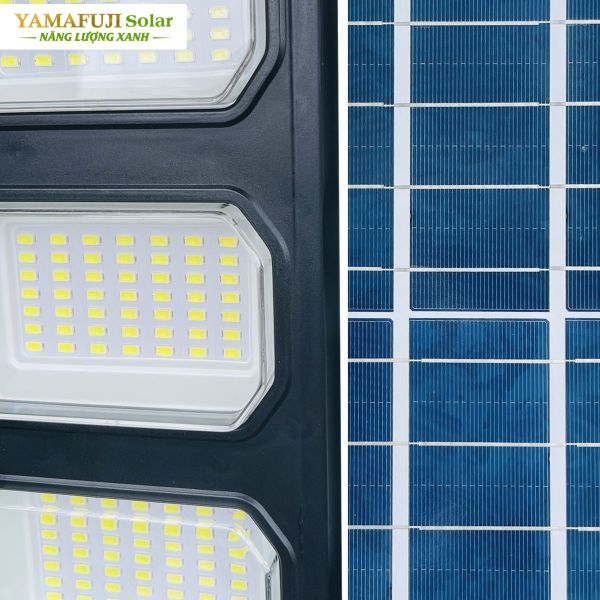 Photo - Đèn sân vườn năng lượng mặt trời Yamafuji Solar ISGL08A-300W
