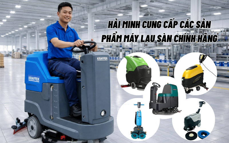 Baodongnai.com.vn | Gợi Ý Máy Chà Sàn Hải Minh Cung Cấp Uy Tín