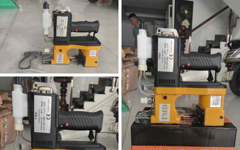 Kỹ thuật bàn giao Máy may bao TMD GK9-950 cho khách