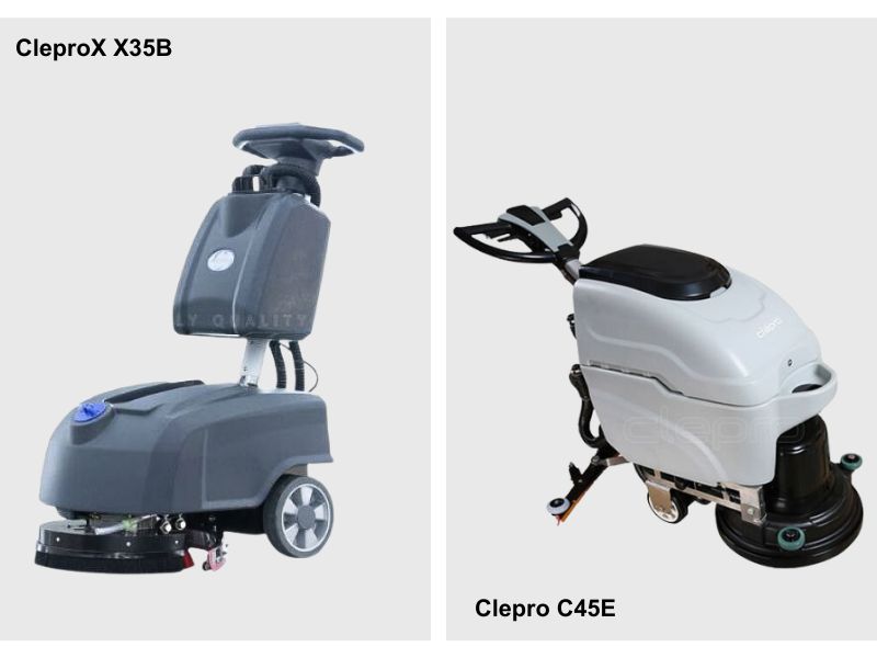 máy chà sàn clepro được đánh giá cao