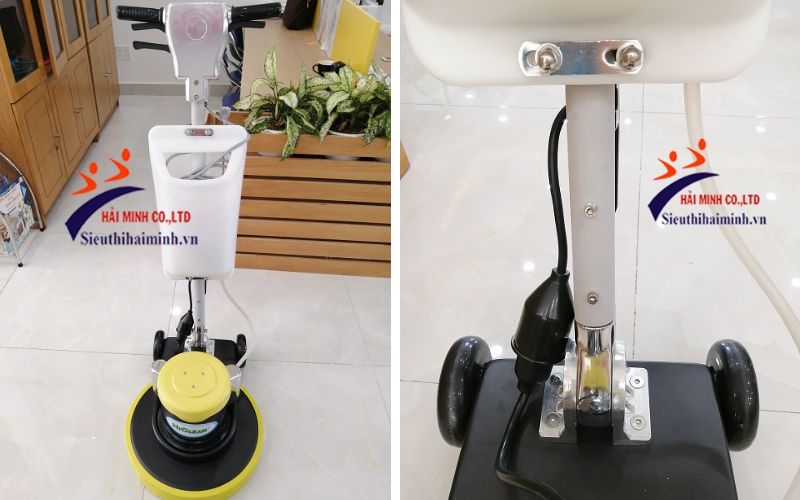 Công suất Máy chà sàn công nghiệp HICLEAN HC 185