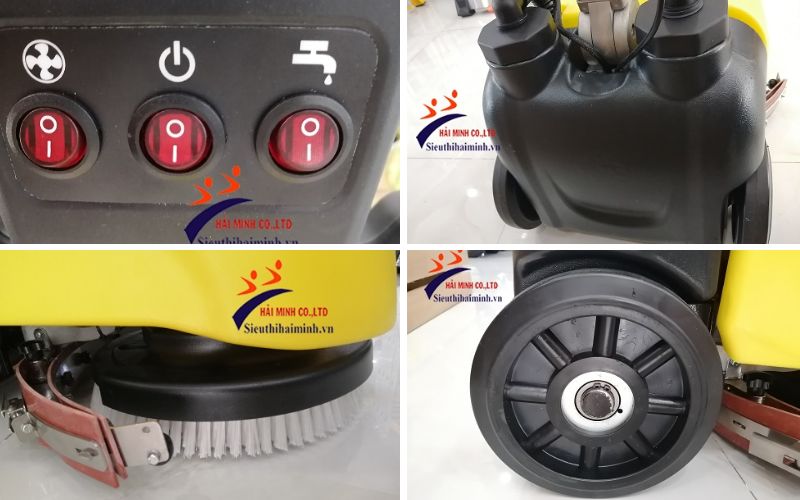 THông số Máy chà sàn liên hợp mini Hiclean HC 201