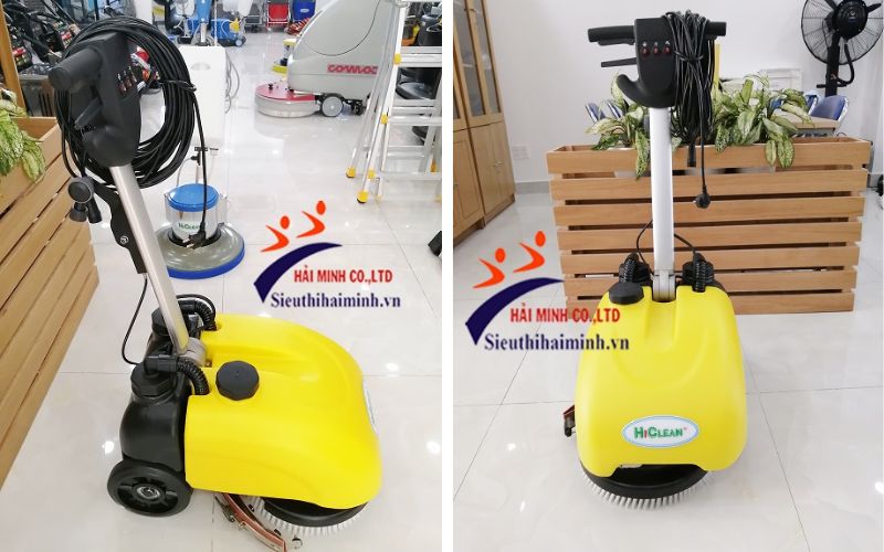Thiết kế Máy chà sàn liên hợp mini Hiclean HC 201
