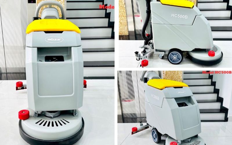 Khả năng hoạt động Máy chà sàn liên hợp Hiclean HC 500B