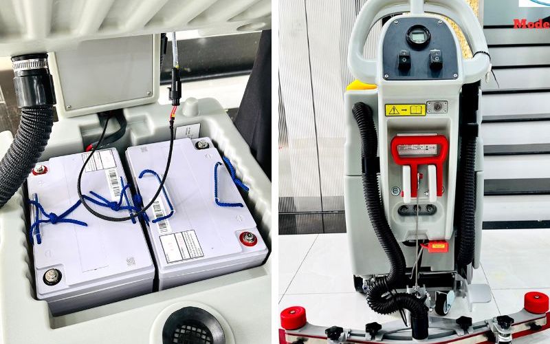 Thiết kế cấu tạo Máy chà sàn liên hợp Hiclean HC 500B