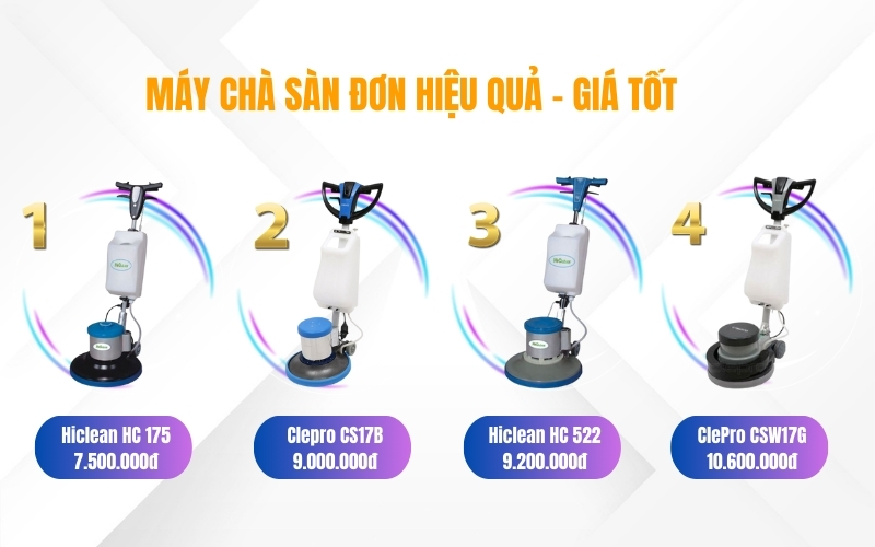 máy chà sàn gạch hiệu quả - giá tốt