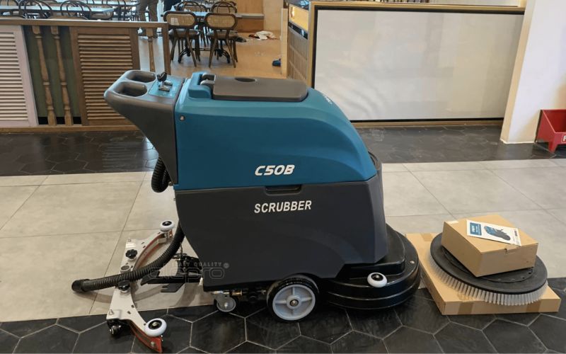 Những đặc điểm của máy chà sàn liên hợp Clepro C50B