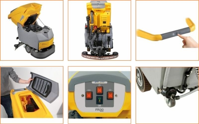 Thông số Máy chà sàn liên hợp FR 30 SM 45 BC TOUCH