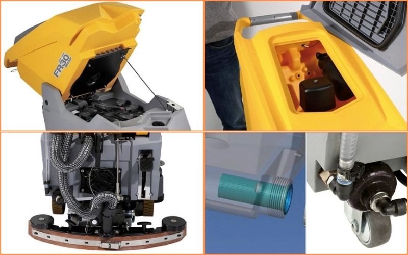 Các đặc điểm nổi bật của máy chà sàn FR 30 SM 45 BC TOUCH