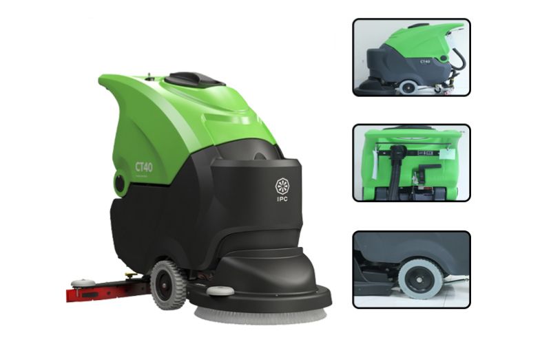 Máy chà sàn liên hợp IPC CT40 B50