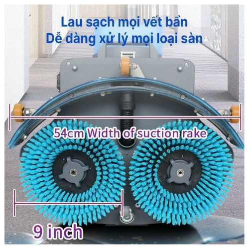 máy chà sàn liên hợp mini HC-18