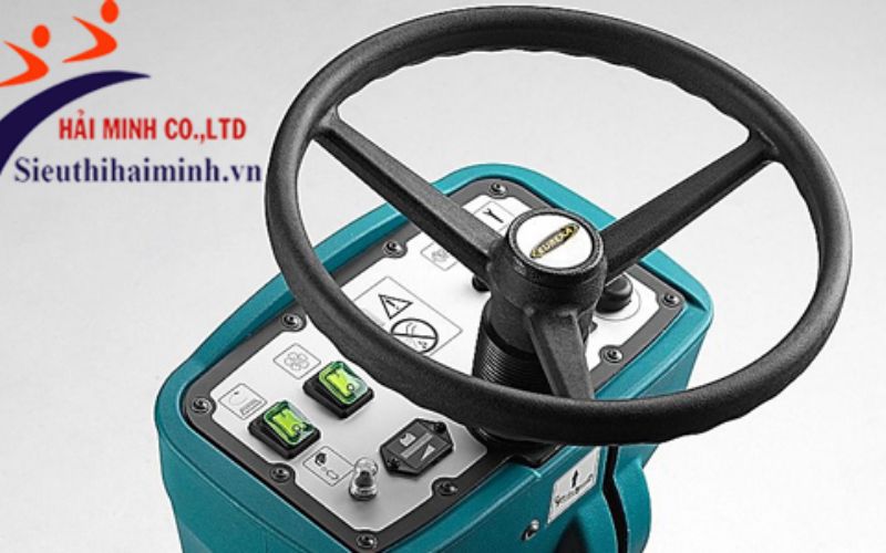 Thiết kế Máy chà sàn ngồi lái Eureka E65