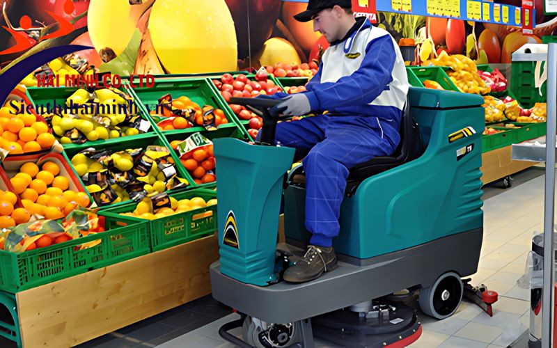 Đặc điểm nổi bật của máy đánh sàn ngồi lái Eureke E65