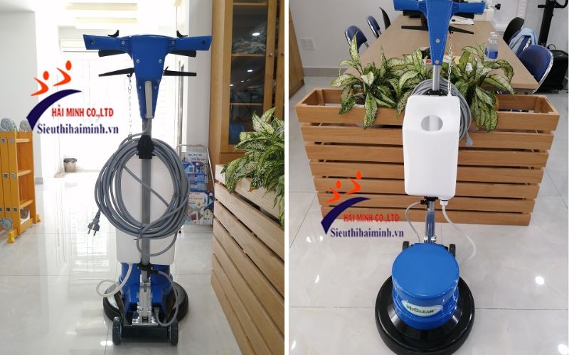 Thiết kế Máy chà sàn tạ HiClean HC 17