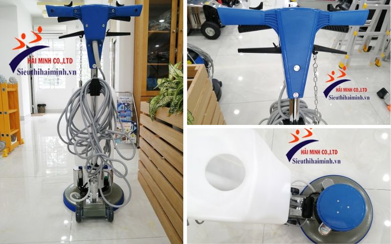 Thiết kế Máy chà sàn Hiclean HC 522