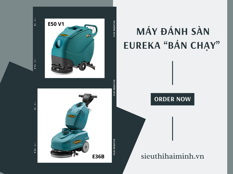 máy đánh sàn Eureka bán chạy