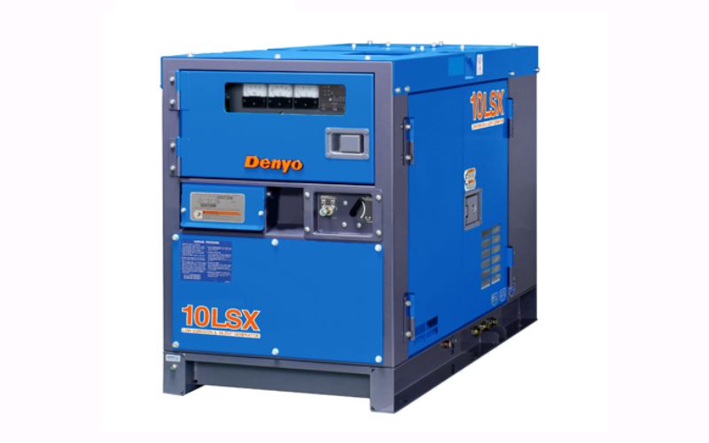 Máy phát điện Denyo DCA-10LSX (Kubota)