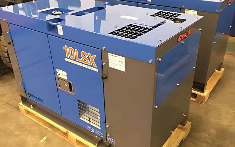 Thông số Máy phát điện Denyo DCA-10LSX (Kubota)