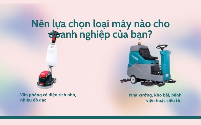 Nên lựa chọn loại máy nào cho doanh nghiệp của bạn?