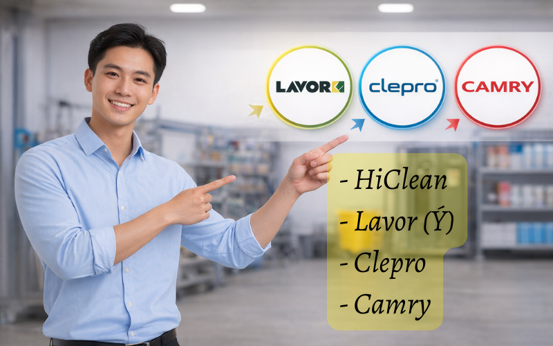 Phân Loại Máy Chà Sàn Đơn, Bảng Giá Chi Tiết