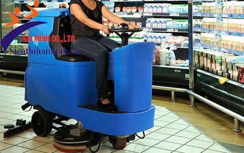 Ứng dụng của máy chà sàn CleanMaid TT-MINI