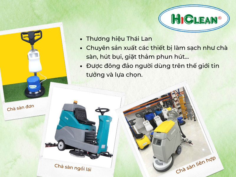 thương hiệu Hiclean