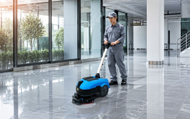 Tính năng nổi bật của máy chà sàn HiClean K3