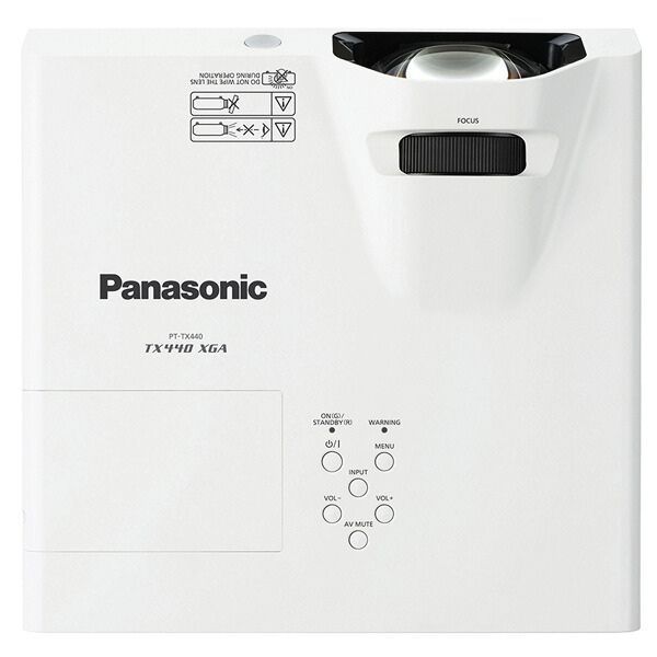 Photo - Máy chiếu Panasonic PT-TX440