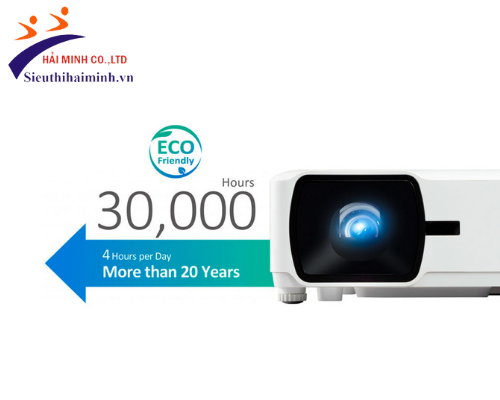 Máy chiếu Viewsonic LS600W nguồn sáng led hơn 30000 giờ sử dụng