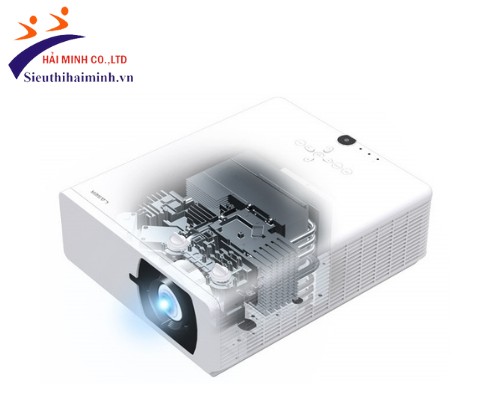 Máy chiếu Viewsonic LS800HD thiết kế bộ phận quang học ngăn bụi