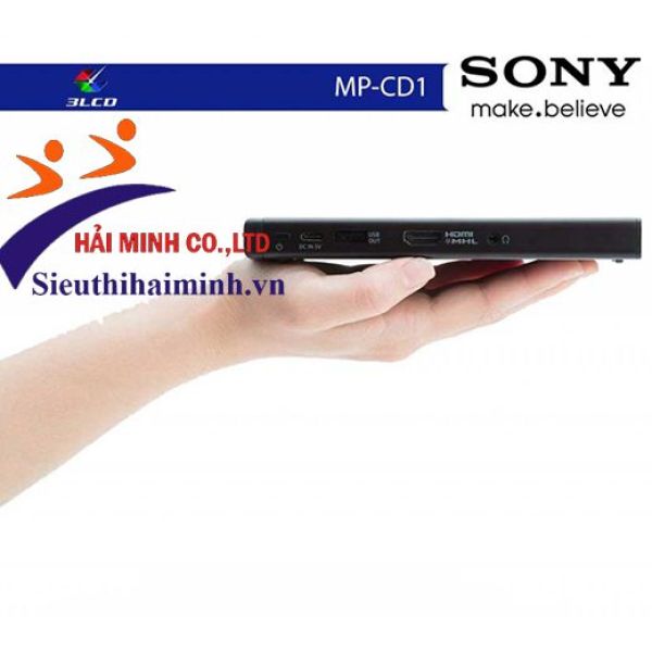 Photo - Máy chiếu Mini Sony MP-CD1