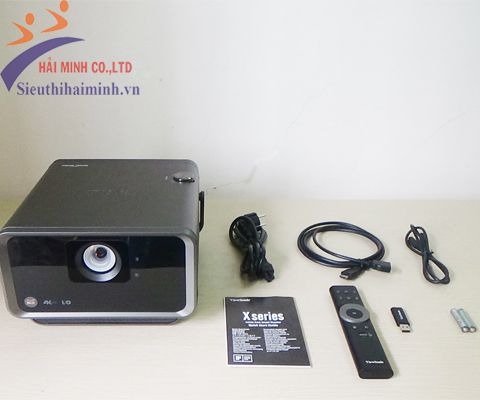 Máy chiếu Viewsonic X10-4K và phụ kiện