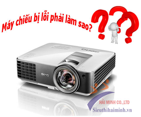 Sử dụng và chăm sóc máy chiếu đúng cách