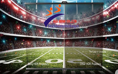 Máy chiếu BENQ TK800 cho màu sắc sống động, sắc nét