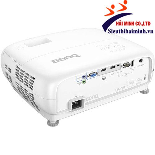 Máy chiếu BENQ với các cổng kết nối linh hoạt