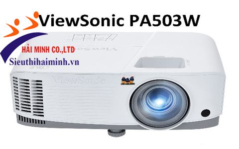 Máy chiếu ViewSonic PA503W
