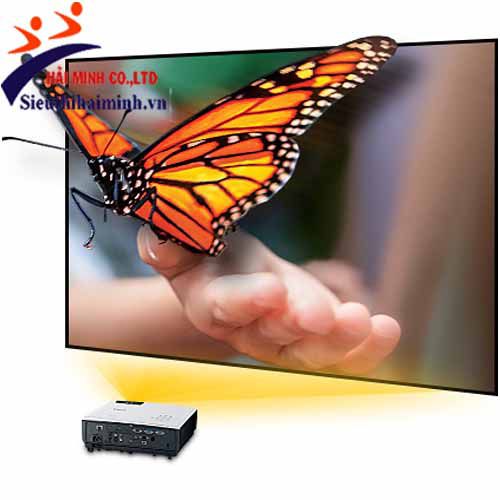 máy chiếu canon LV-HD420 cho hình ảnh sắc nét và sống động