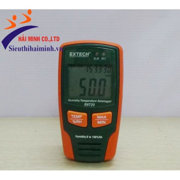 Photo - Máy đo và ghi nhiệt độ, độ ẩm Extech RHT20
